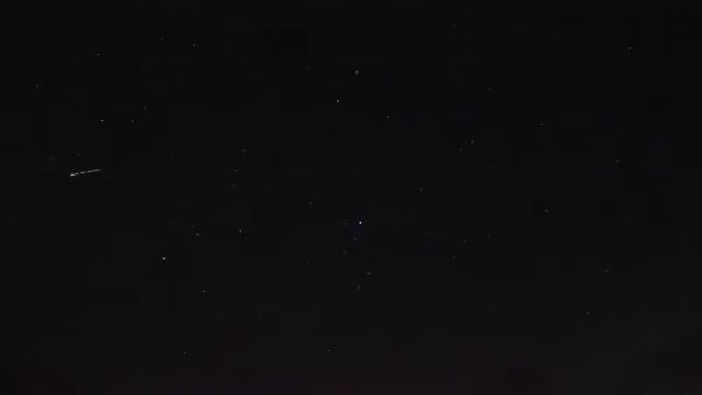 AMS255 meteor