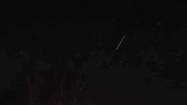 AMS255 meteor