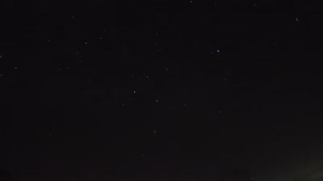 AMS255 meteor