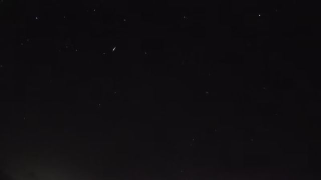 AMS255 meteor