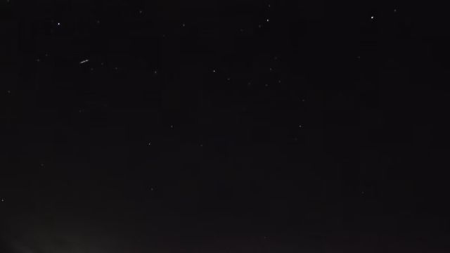 AMS255 meteor