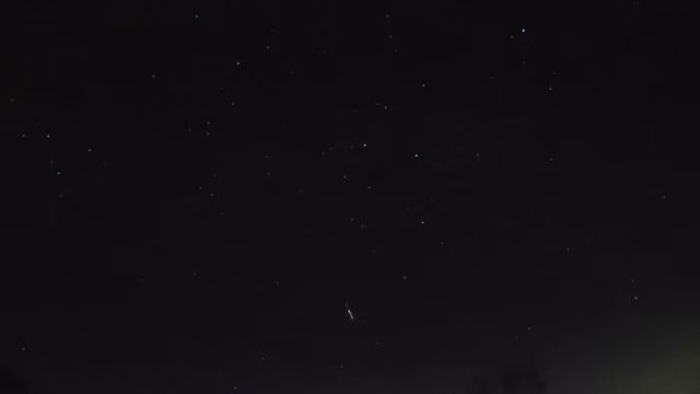 AMS255 meteor