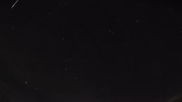 AMS255 meteor
