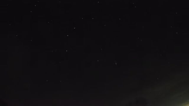 AMS255 meteor