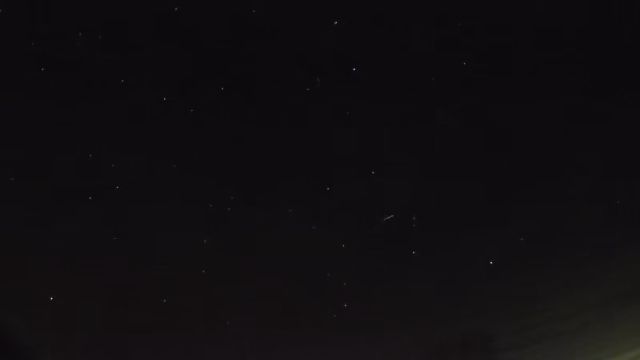 AMS255 meteor