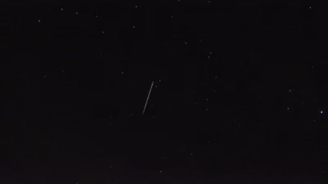 AMS255 meteor