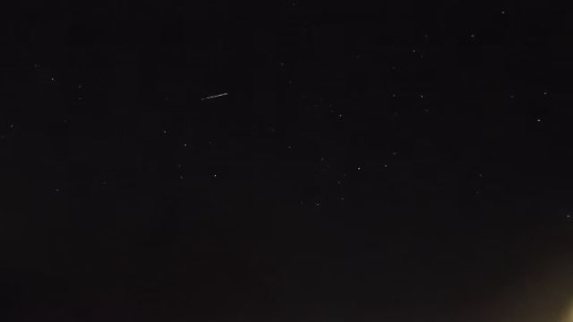 AMS255 meteor