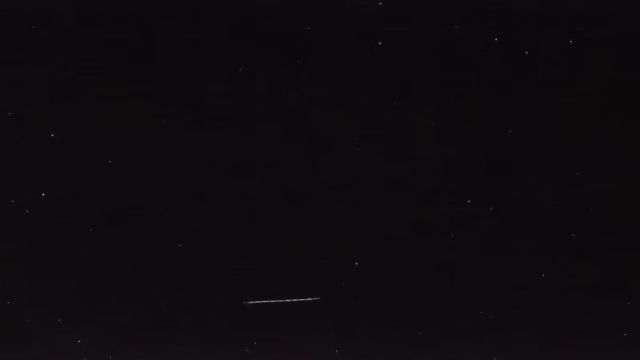 AMS255 meteor
