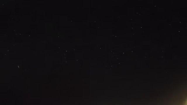 AMS255 meteor