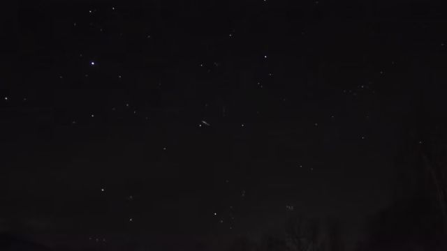AMS255 meteor