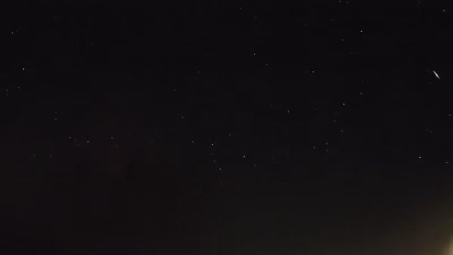 AMS255 meteor