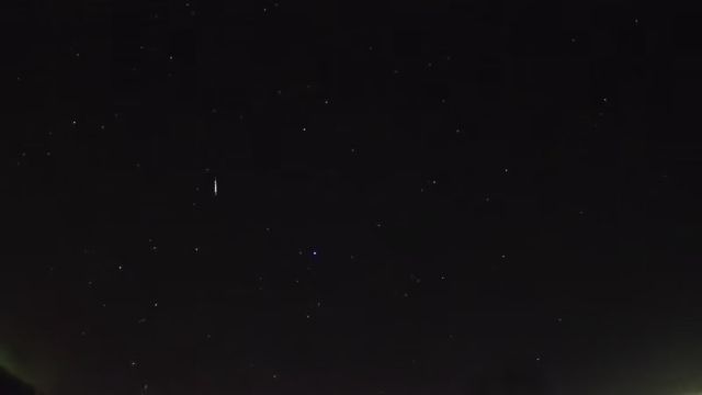 AMS255 meteor