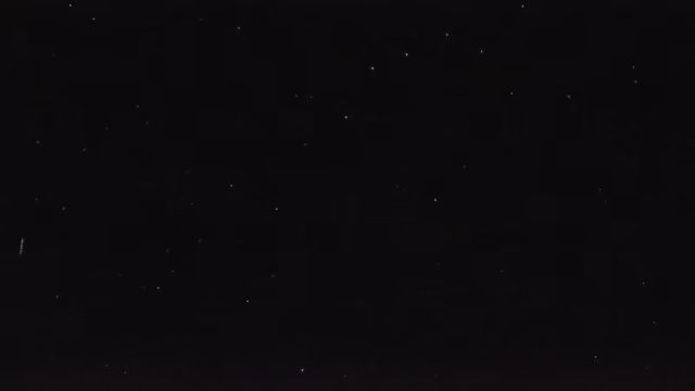 AMS255 meteor