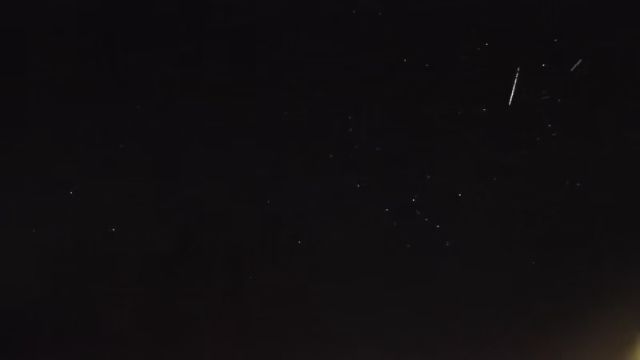 AMS255 meteor
