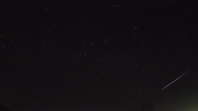 AMS255 meteor