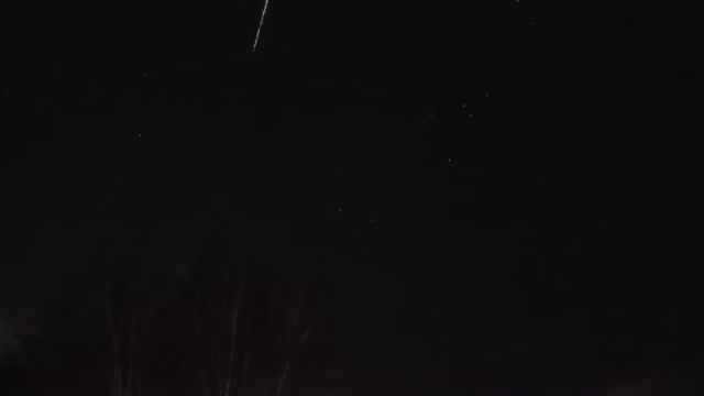 AMS255 meteor