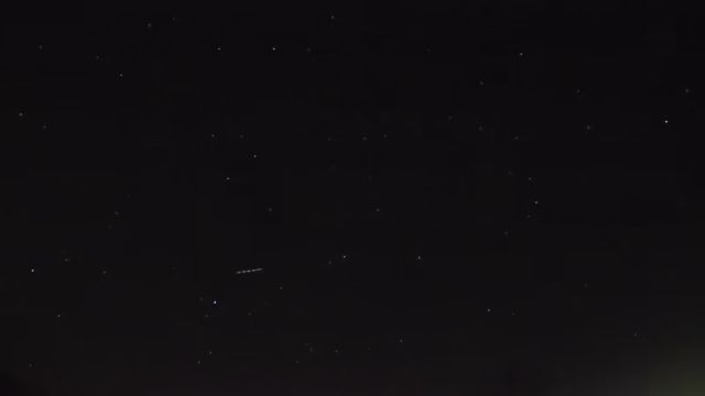 AMS255 meteor