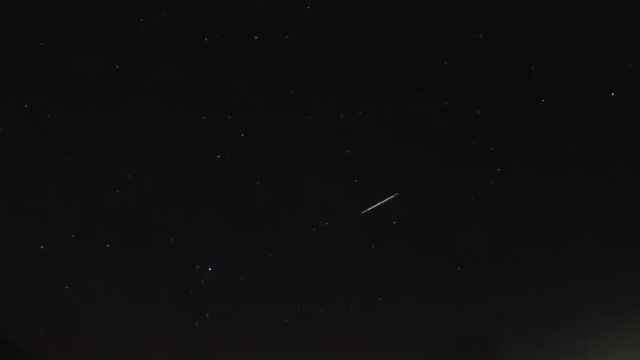 AMS255 meteor