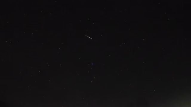 AMS255 meteor