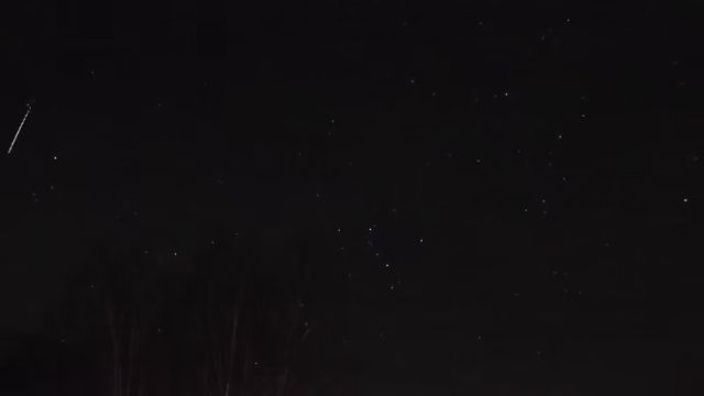 AMS255 meteor