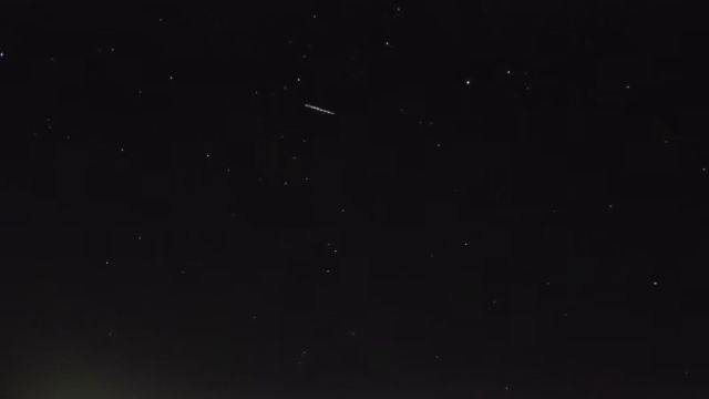AMS255 meteor