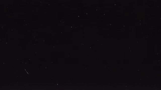 AMS255 meteor