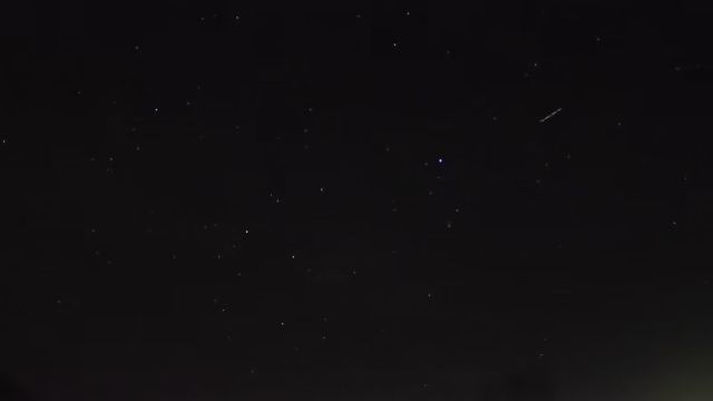 AMS255 meteor
