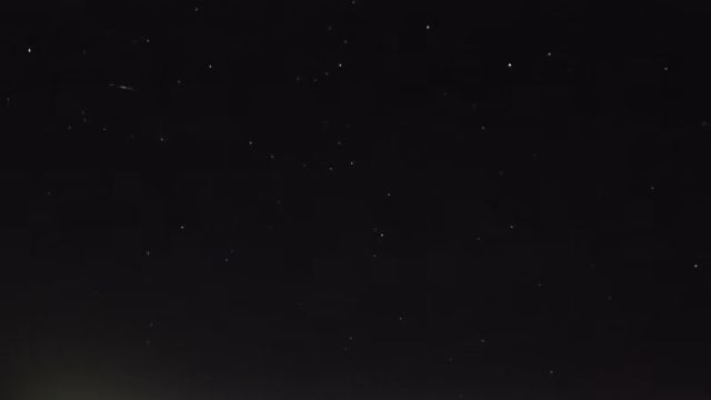 AMS255 meteor