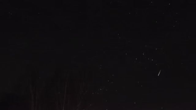 AMS255 meteor