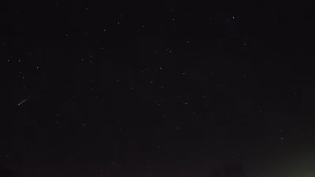 AMS255 meteor