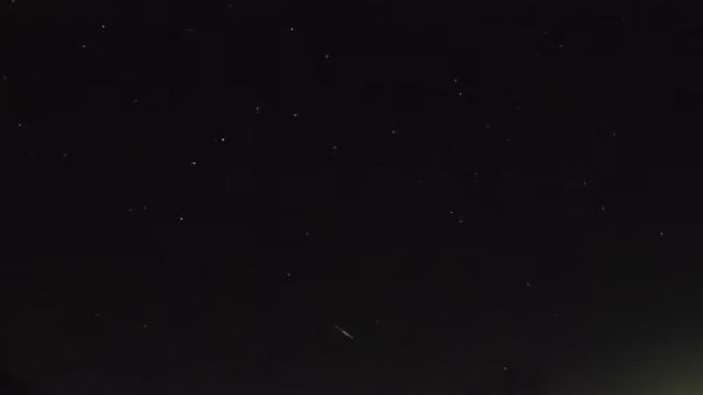 AMS255 meteor