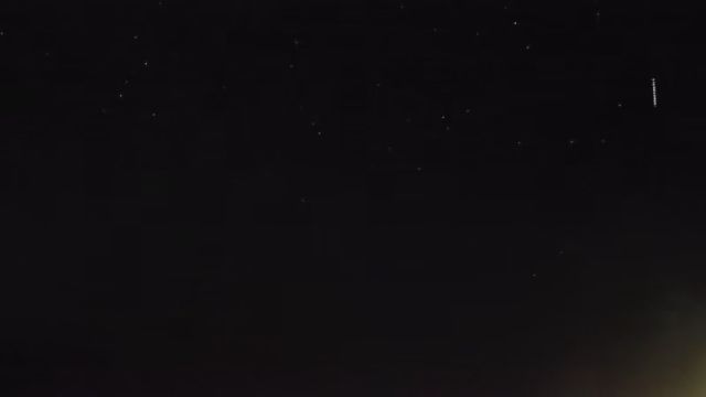AMS255 meteor