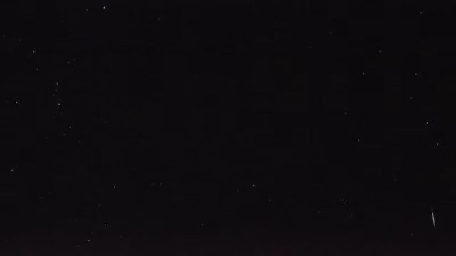 AMS255 meteor