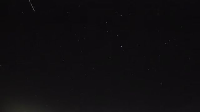 AMS255 meteor