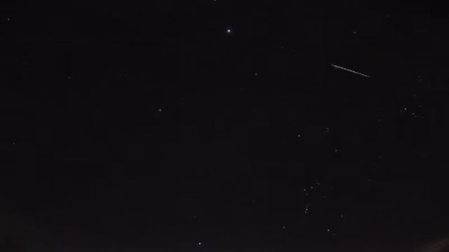 AMS255 meteor