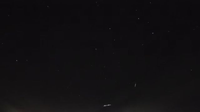 AMS255 meteor