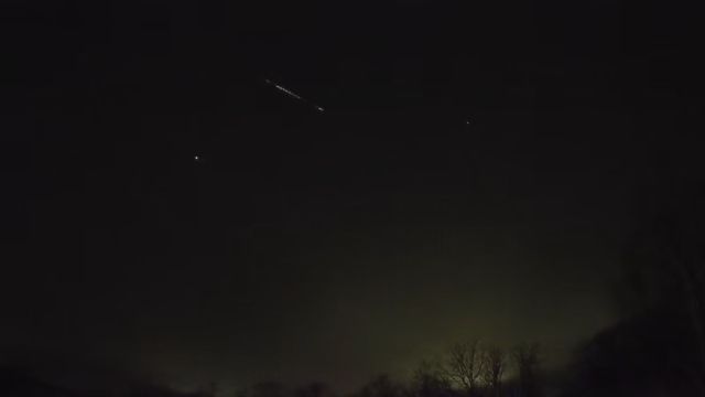 AMS255 meteor