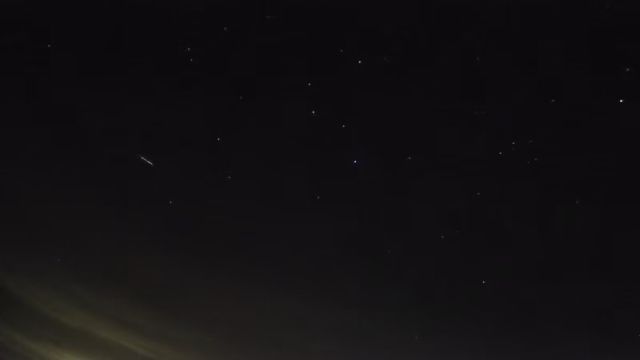 AMS255 meteor
