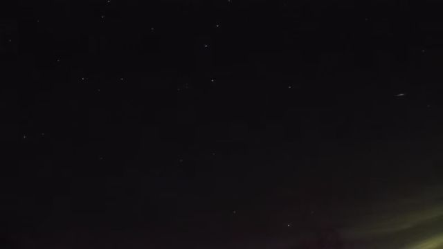 AMS255 meteor