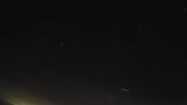 AMS255 meteor