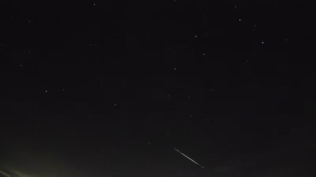 AMS255 meteor