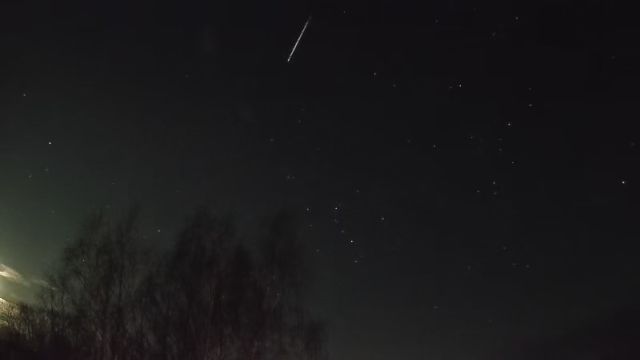 AMS255 meteor