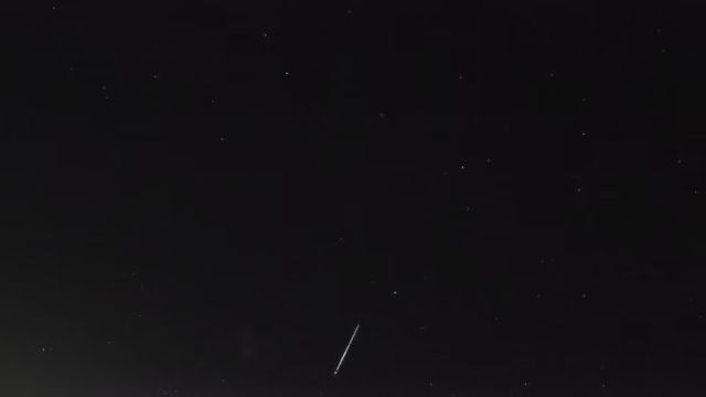 AMS255 meteor