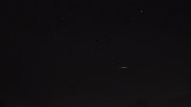 AMS255 meteor