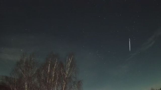 AMS255 meteor