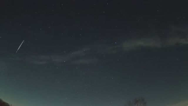 AMS255 meteor