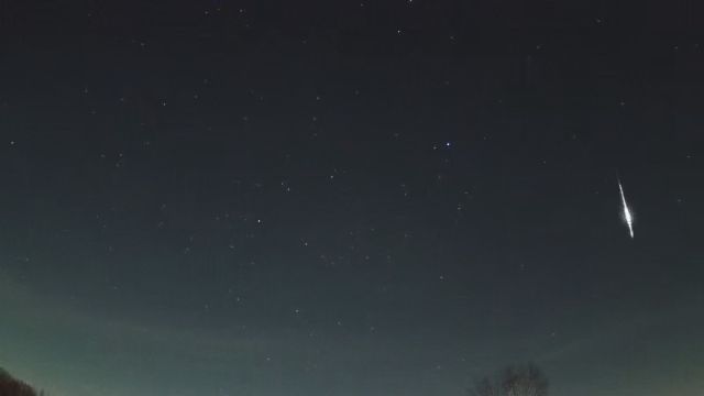 AMS255 meteor