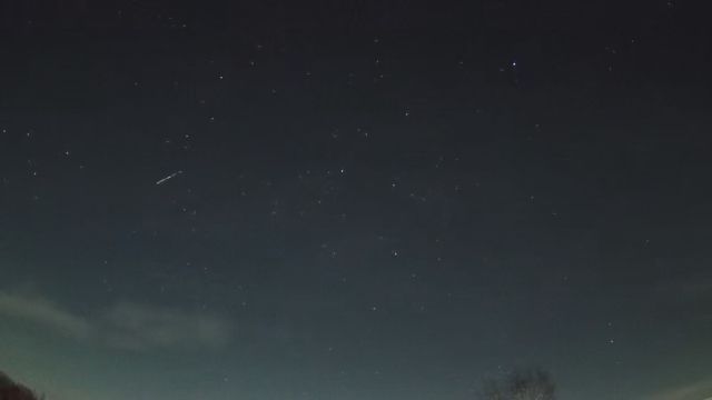 AMS255 meteor