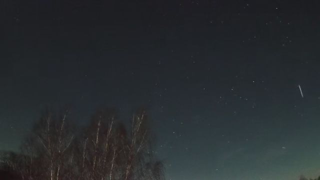 AMS255 meteor