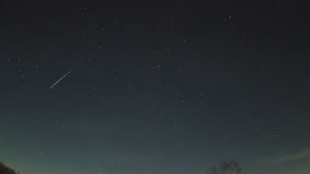 AMS255 meteor